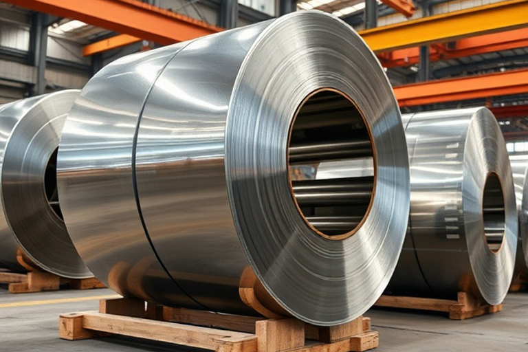 Bobinas em Aço Inoxidável