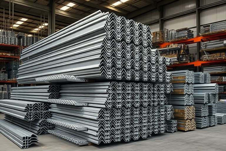 Cantoneiras em Aço Inoxidável