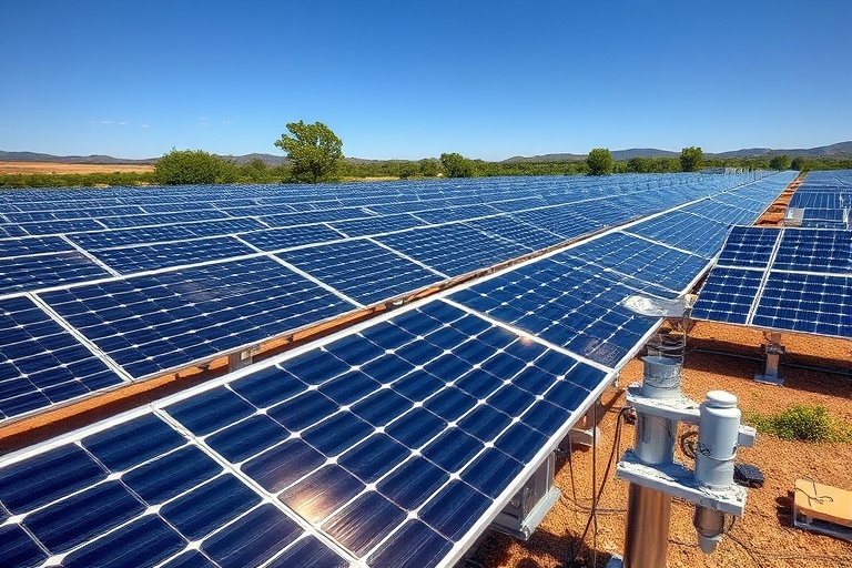 Aço Inoxidável em Energias Renováveis