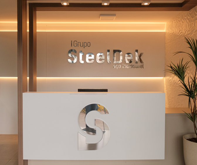 Fábrica da SteelDek