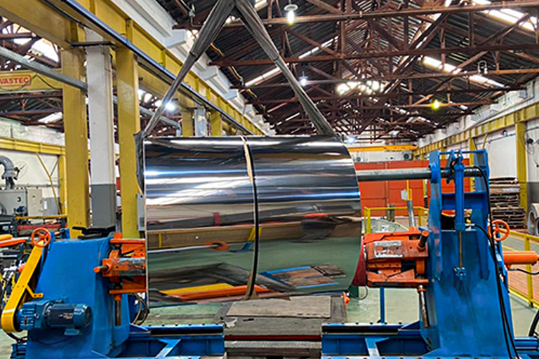 Corte Sob Medida de Aço Inoxidável