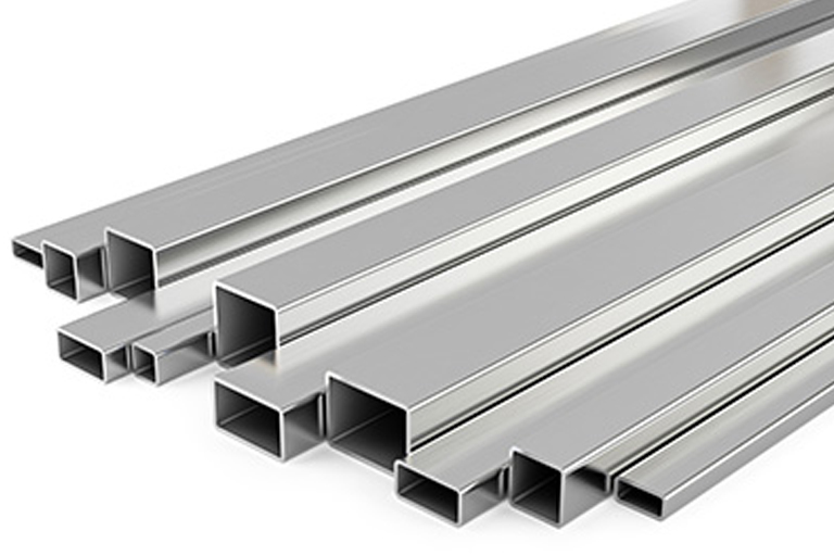 Tubos Retangulares em Aço Inoxidável